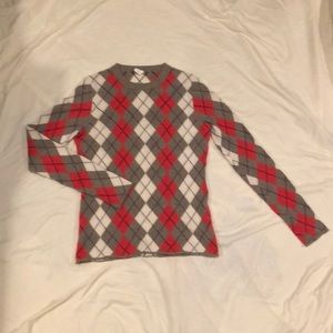 100% cashmere J. Crew sweater